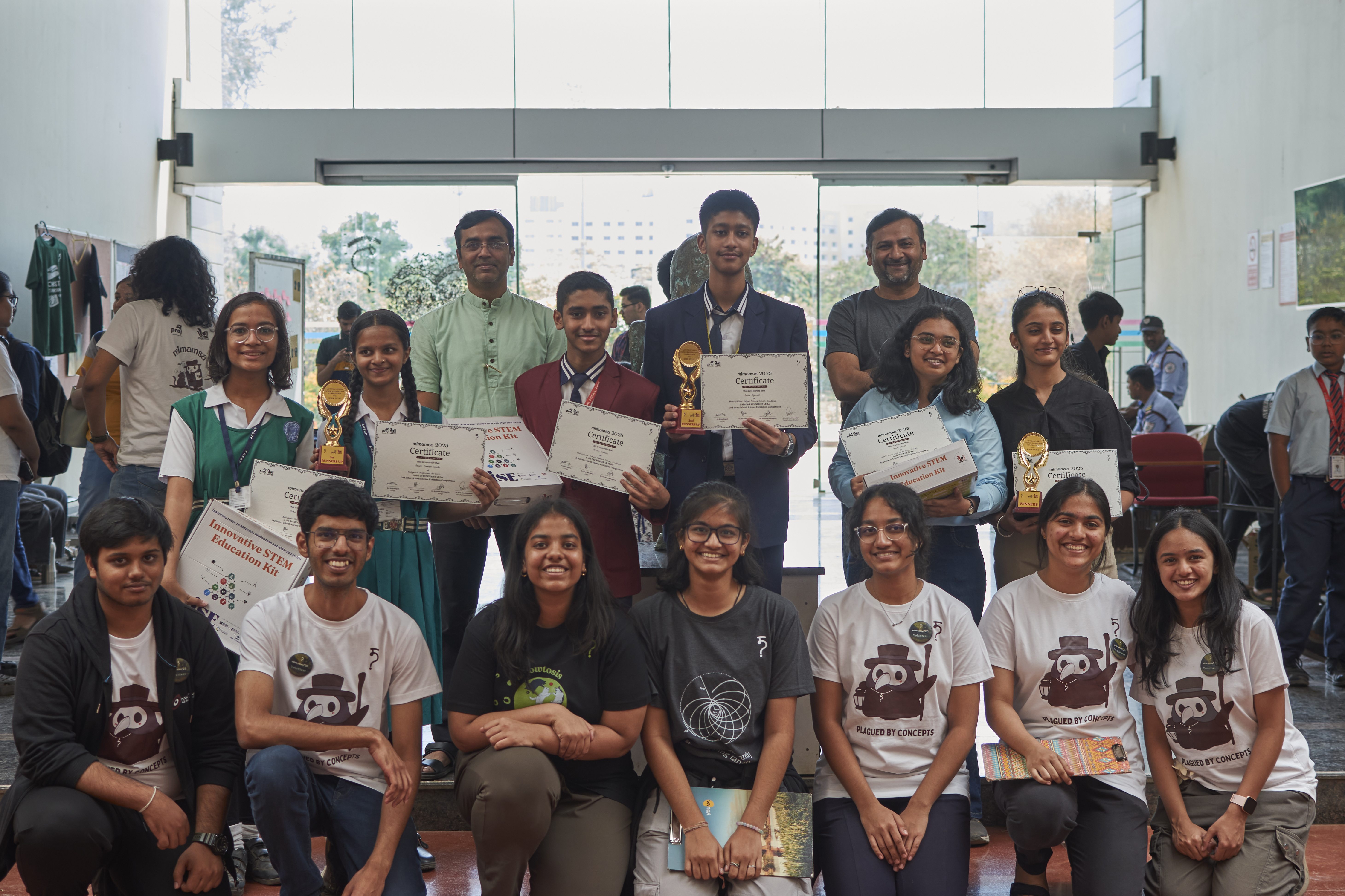 ISEC 2025 Winners